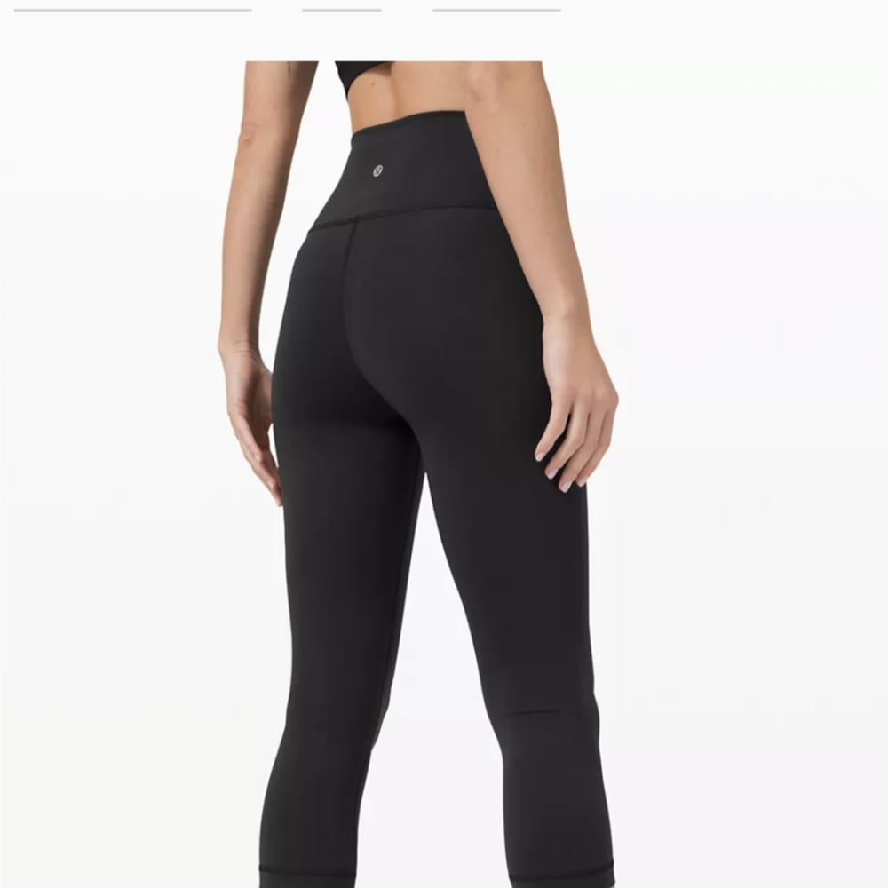 Lululemon Cropped Black Legging